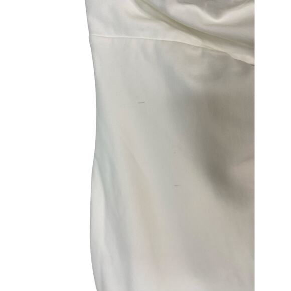 Lovers and Friends Charlotte Midi Dress Crystal Embellished Bridal Formal XS - Picture 7 of 13